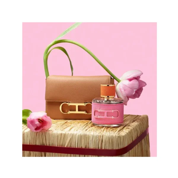 💖 Carolina Herrera CH Pasión For Her – Eau de Parfum Femenino Ámbar Floral |