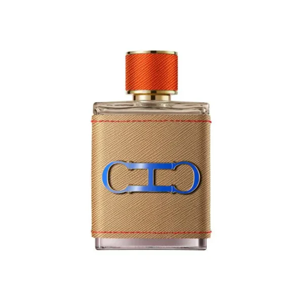 🍊 Carolina Herrera CH Men Pasión – Eau de Parfum Masculino Ámbar Amaderado |