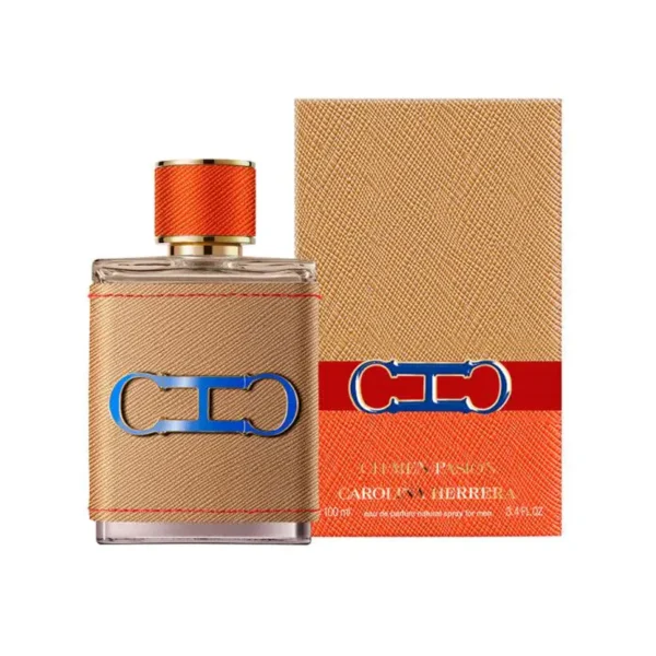 🍊 Carolina Herrera CH Men Pasión – Eau de Parfum Masculino Ámbar Amaderado |