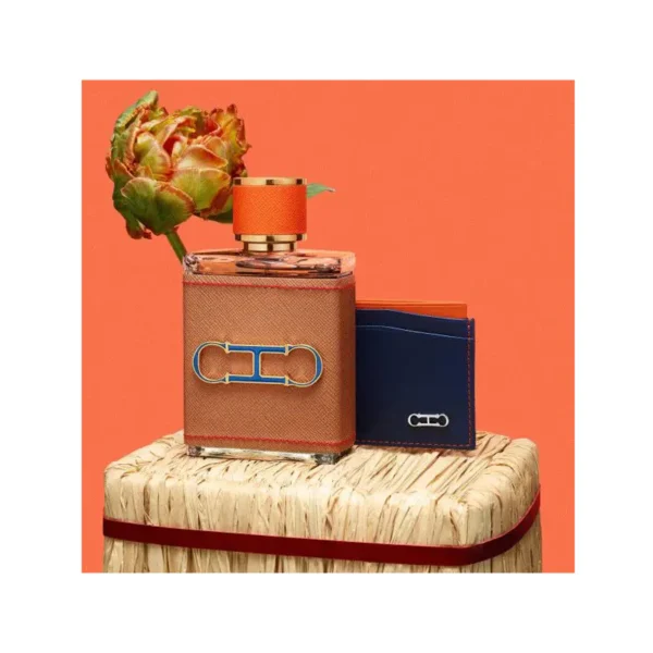 🍊 Carolina Herrera CH Men Pasión – Eau de Parfum Masculino Ámbar Amaderado |