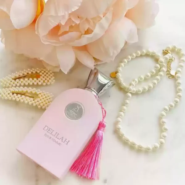 🌹 Maison Alhambra Delilah – Eau de Parfum Femenino |