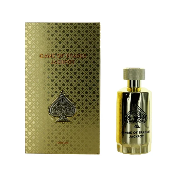 🎰 Jo Milano Paris Game of Spades Jackpot – Extrait de Parfum Unisex |