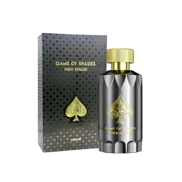 💰 Jo Milano Paris Game of Spades High Roller – Extrait de Parfum Unisex |