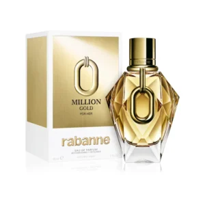 gold_mujer_caja 💎 Paco Rabanne Million Gold For Her – Eau de Parfum |