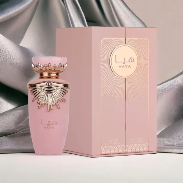🥂 Lattafa Haya – Eau de Parfum Femenino |