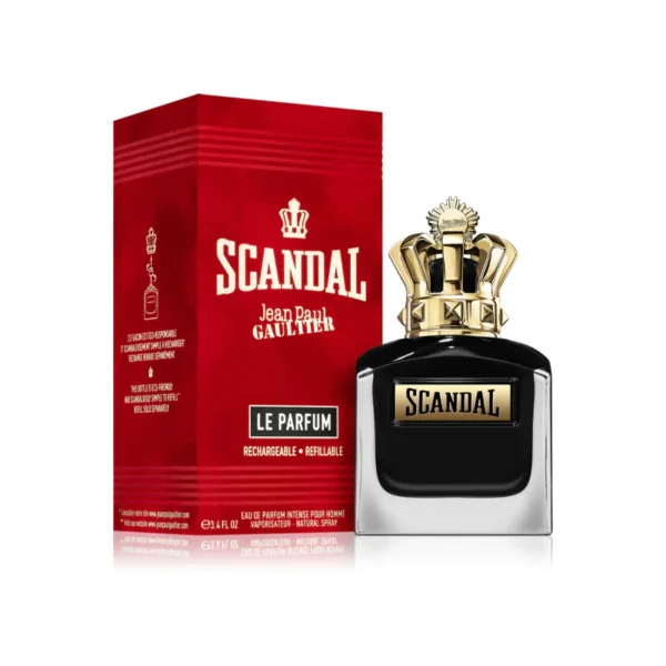👑 Jean Paul Gaultier Scandal Le Parfum pour Homme – Eau de Parfum Intense |