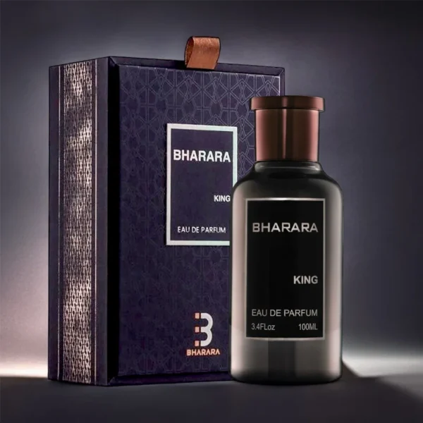 👑 Bharara King – Parfum para Hombre Ámbar Frutal |