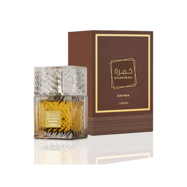 🤎 Lattafa Khamrah Qahwa – Eau de Parfum Unisex |