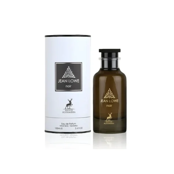 🪵 Maison Alhambra Jean Lowe Noir – Eau de Parfum |