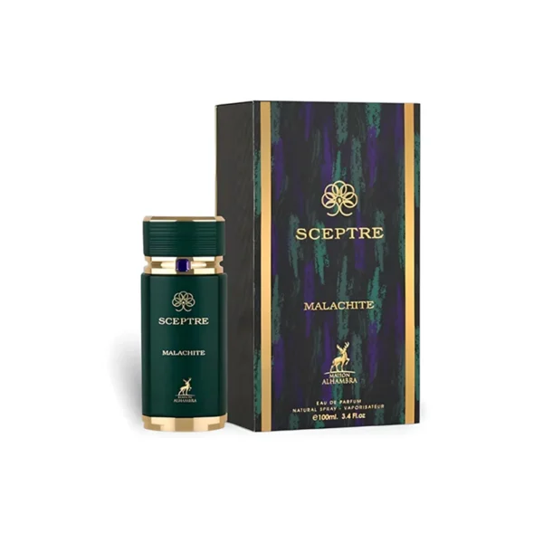 💚 Maison Alhambra Sceptre Malachite – Eau de Parfum |