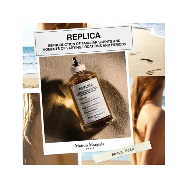 maisonmargielabeachwalk ☀️ Maison Margiela REPLICA Beach Walk – Eau de Toilette |