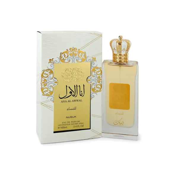 🪵 Nusuk Ana Al Awwal – Eau de Parfum |