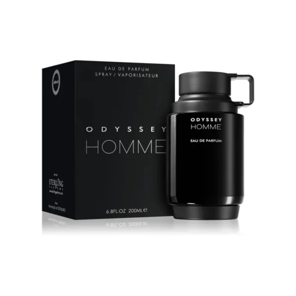 🕶️ Armaf Odyssey Homme – Perfume Masculino Ámbar, Amaderado y Atalcado |