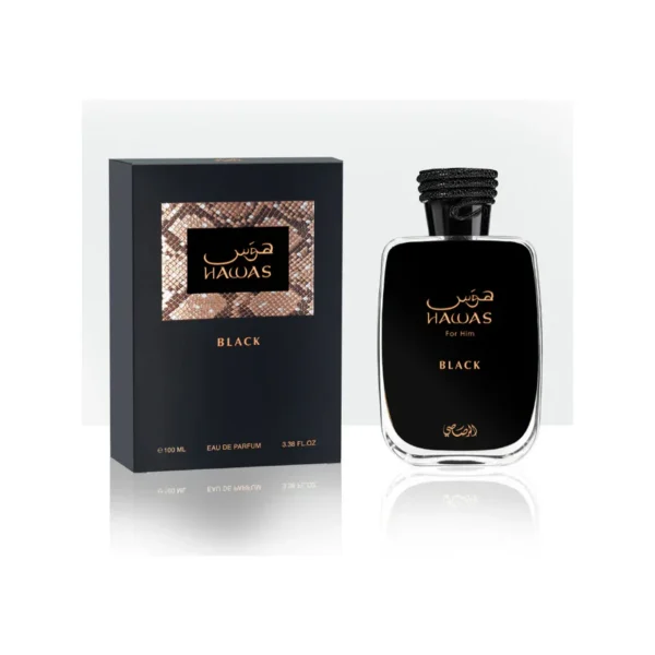🎩 Rasasi Hawas Black – Eau de Parfum |