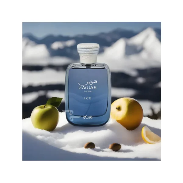 ❄️ Rasasi Hawas ICE – Eau de Parfum |