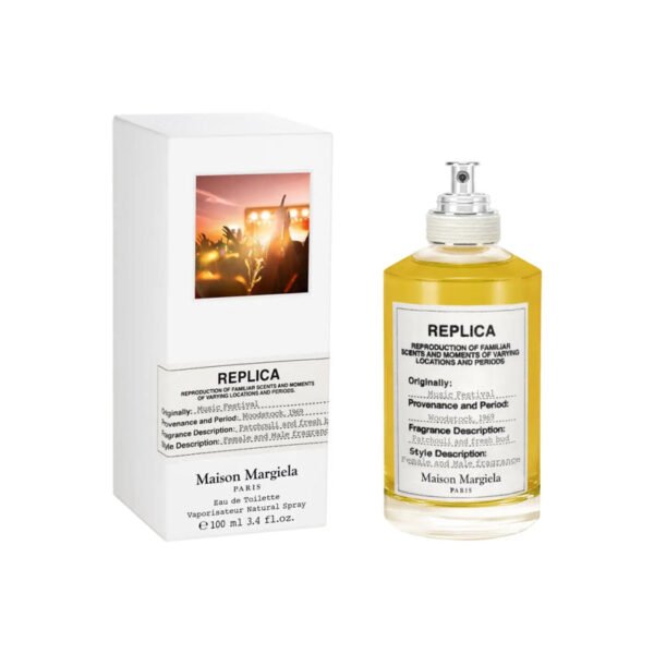 🔥 Maison Margiela REPLICA Music Festival – Eau de Toilette |