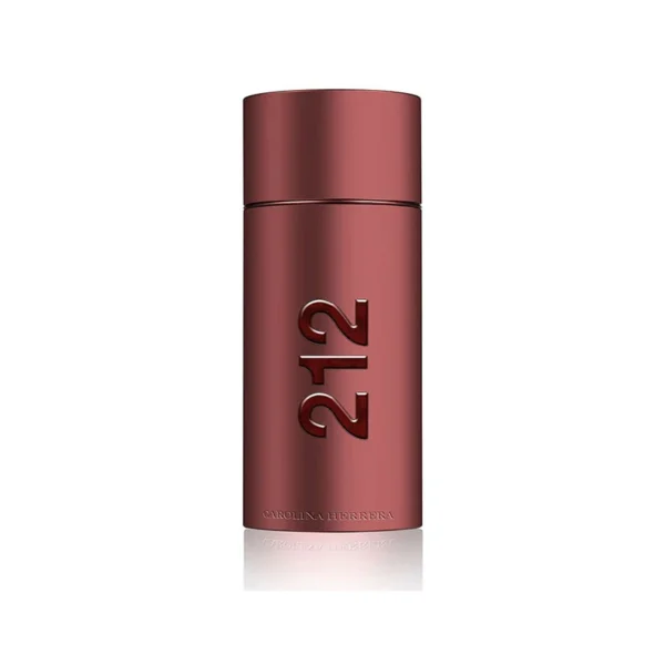 🍫 Carolina Herrera 212 Sexy Men – Eau de Toilette Masculino Ámbar Fougère |