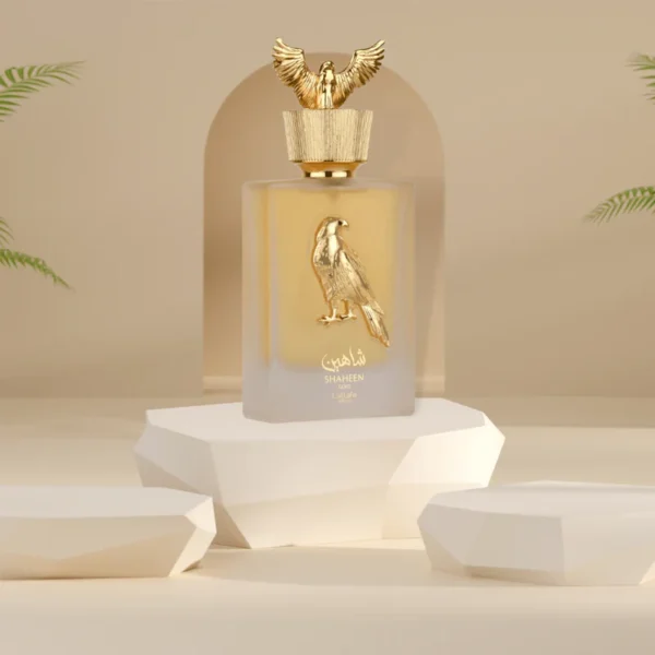 🦅 Lattafa Pride Shaheen Gold – Eau de Parfum Unisex |