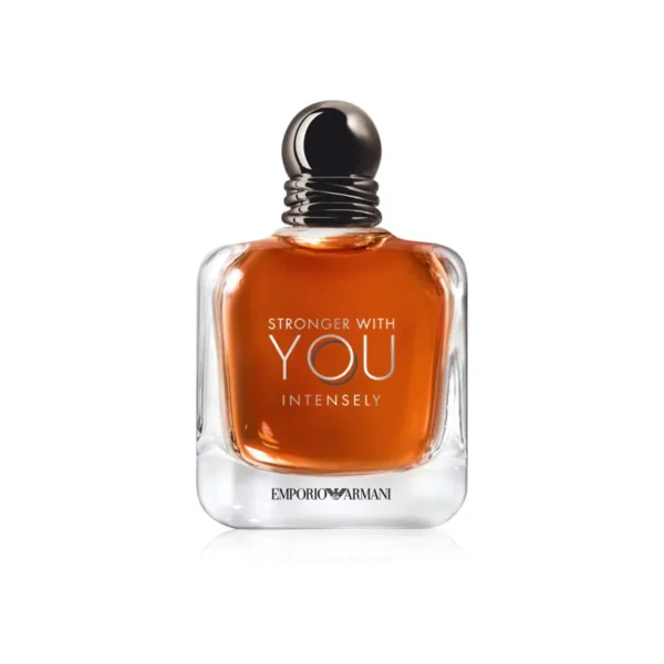 🍯 Emporio Armani Stronger With You Intensely – Eau de Parfum Masculino Ámbar Fougère |
